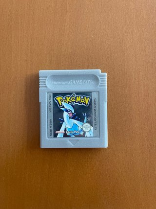Pokémon Plata Game Boy Color Nintendo