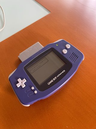 Pokémon Plata Game Boy Color Nintendo