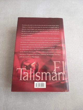 EL TALISMÁN. STEPHEN KING. Plaza Janés