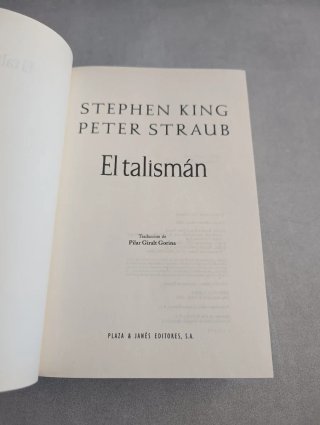 EL TALISMÁN. STEPHEN KING. Plaza Janés