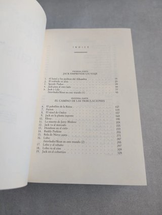EL TALISMÁN. STEPHEN KING. Plaza Janés