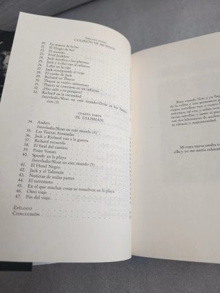EL TALISMÁN. STEPHEN KING. Plaza Janés