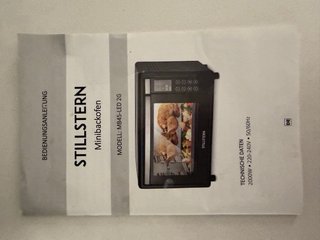 Horno Digital Stillstern MB45-LED 2G – 45L, 2