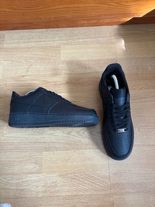 Air Forc 1 Talla 40 Negras
