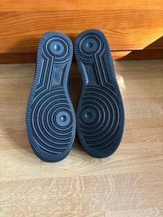 Air Forc 1 Talla 40 Negras