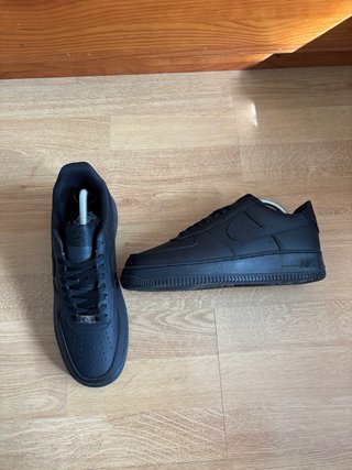 Air Forc 1 Talla 40 Negras