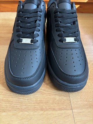 Air Forc 1 Talla 40 Negras