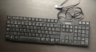 Teclado PRITECH Negro USB