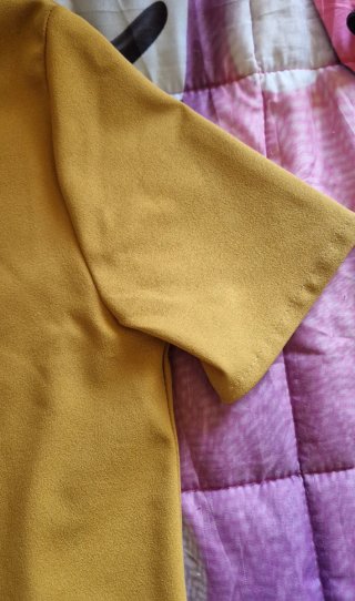 Abito donna estivo senape