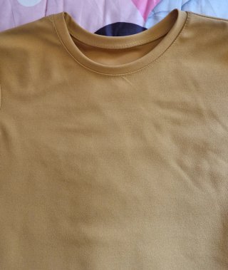 Abito donna estivo senape