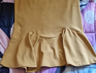 Abito donna estivo senape