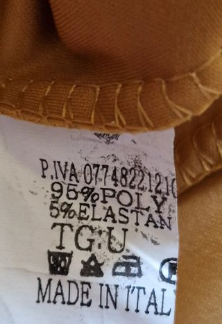 Abito donna estivo senape