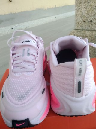 Zapatillas Nike Vomero Plus Rosa/Negro