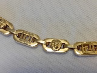 Cadena Versace Oro 18k