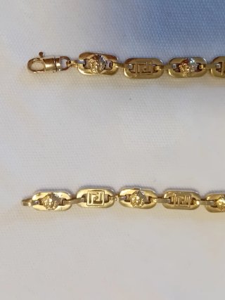 Cadena Versace Oro 18k