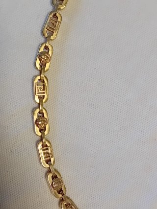 Cadena Versace Oro 18k