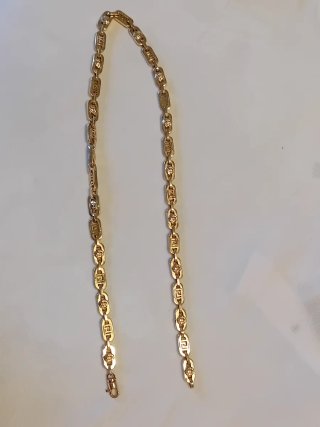 Cadena Versace Oro 18k