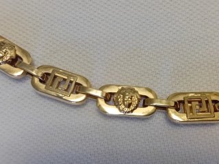 Cadena Versace Oro 18k