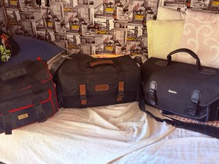 Borsa Hama per fotocamera