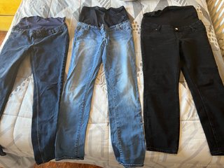 3 Pantalones de maternidad