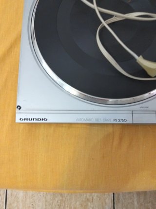 Tocadiscos Grundig PS 2750 Automático