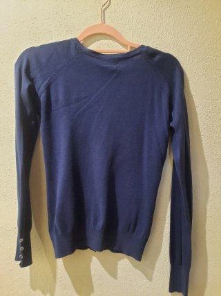Chaqueta Easy Wear azul talla M