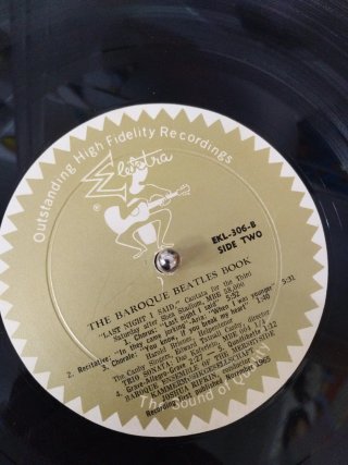 The Baroque Beatles Book Vinilo Vintage