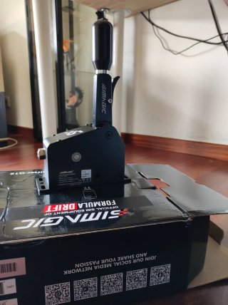 Simagic Q1S Sequential Shifter
