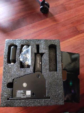 Simagic Q1S Sequential Shifter