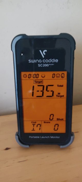 Swing Caddie SC200 PLUS+ Lanciatore Golf con telecomando
