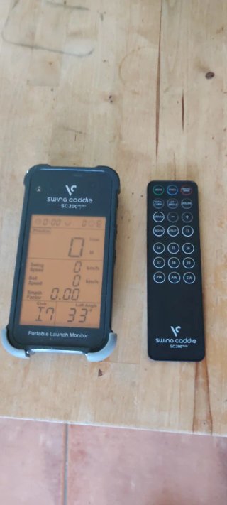 Swing Caddie SC200 PLUS+ Lanciatore Golf con telecomando