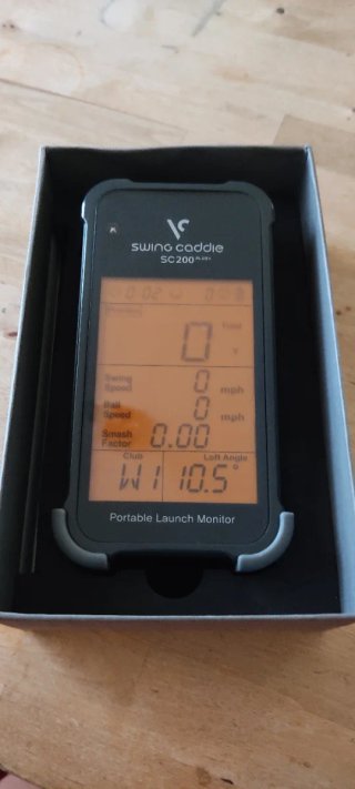 Swing Caddie SC200 PLUS+ Lanciatore Golf con telecomando