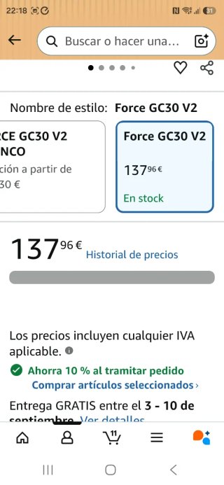 MSI Force GC30 Mando Gaming