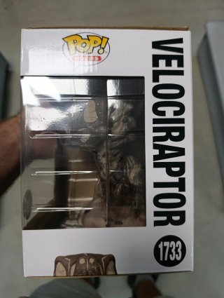 Funko Pop! Velociraptor 1733 Jurassic World