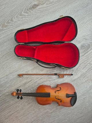 Violín vintage coleccionista