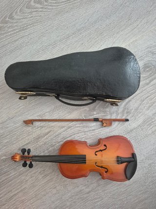 Violín vintage coleccionista