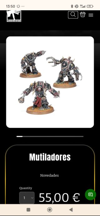 Mutiladores Warhammer