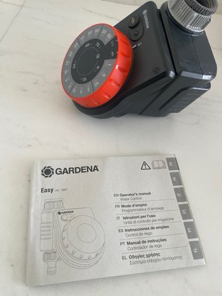 Programador Riego Gardena Easy