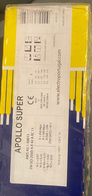 Soldador Apollo 200 Max MAG/TIG
