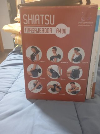 Masajeador Shiatsu A400