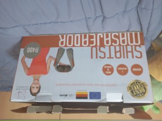 Masajeador Shiatsu A400