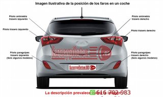 Faro Delantero Derecho ALFA ROMEO GIULIETTA año 2