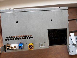 Radio GPS para VW Tiguan 2015 . Modelo segun foto.