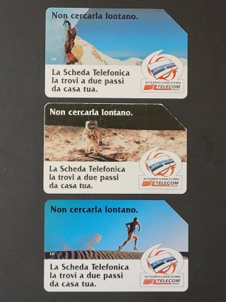 Non Cercarla Lontano: Serie 10 Schede Telefoniche