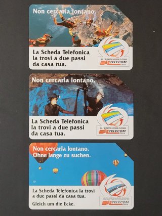 Non Cercarla Lontano: Serie 10 Schede Telefoniche