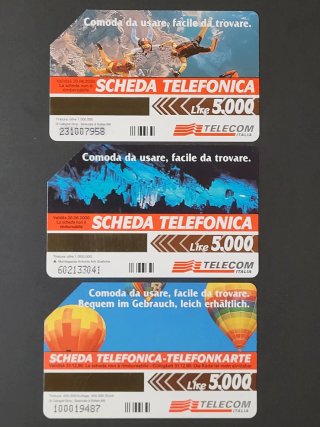 Non Cercarla Lontano: Serie 10 Schede Telefoniche