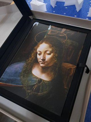 Pieza de colección Leonardo Da Vinci