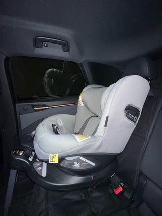 Silla coche Joie i-Spin 360 Gris