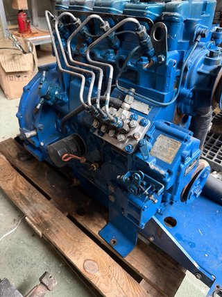 Motor Perkins 404-22
