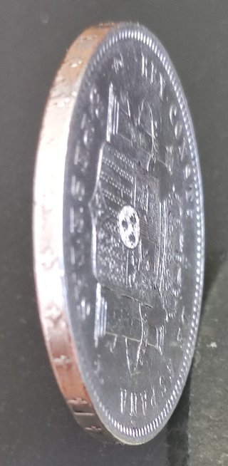 Moneda 5 Ptas Plata 1893